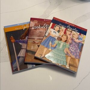 American Girl Book Set of 3